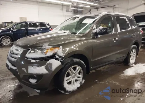 2012 Hyundai Santa Fe Gls z USA, uszkodzony, nr VIN 5XYZGDAB9CG156157